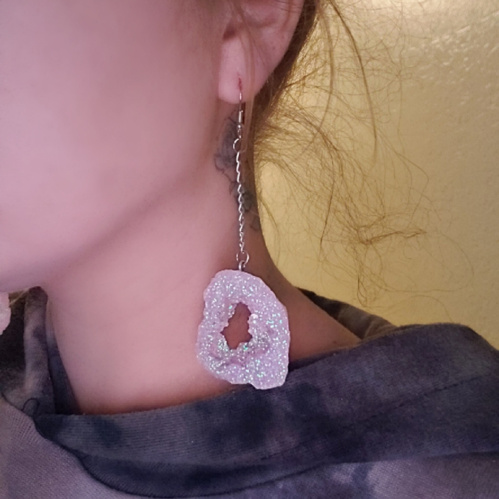 Hand made earrings